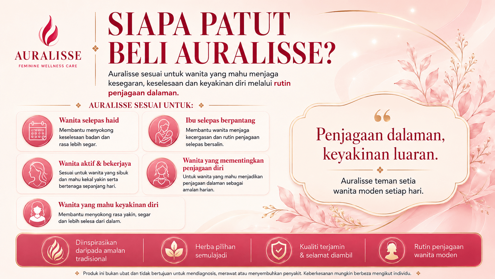 Auralisse Sesuai Untuk Siapa