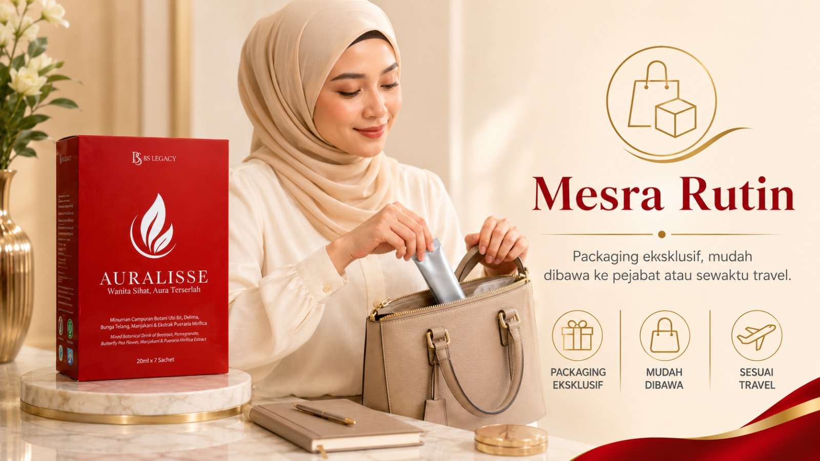 Packaging Mesra Rutin